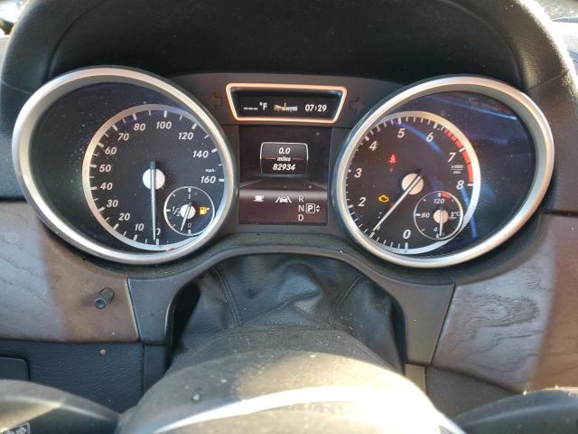 4JGDF7CE7DA252582 - 2013 MERCEDES-BENZ GL 450 4MATIC BLACK photo 9