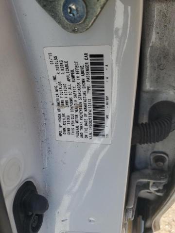 1HGCR2F53FA113513 - 2015 HONDA ACCORD SPORT თეთრი ფოტო 12