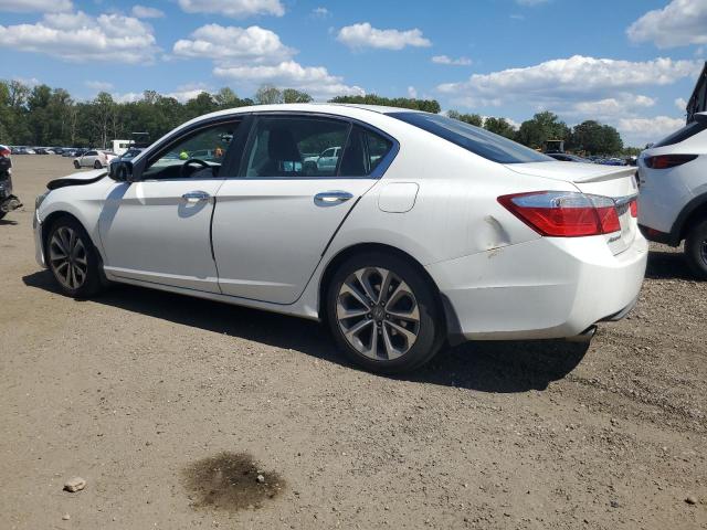 1HGCR2F53FA113513 - 2015 HONDA ACCORD SPORT თეთრი ფოტო 2