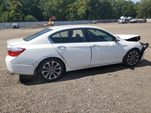 1HGCR2F53FA113513 - 2015 HONDA ACCORD SPORT თეთრი ფოტო 3