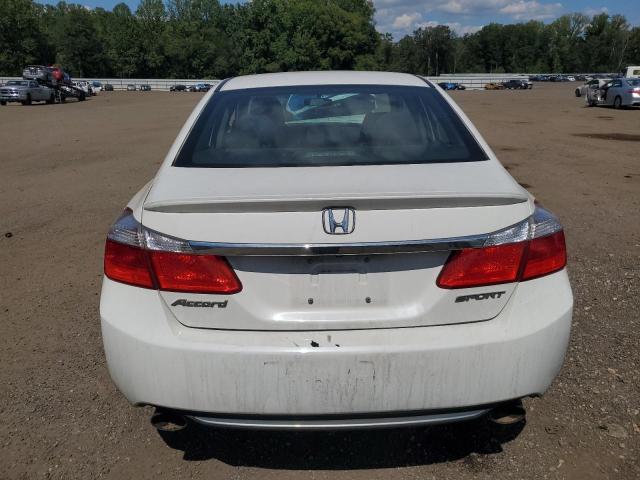 1HGCR2F53FA113513 - 2015 HONDA ACCORD SPORT თეთრი ფოტო 6