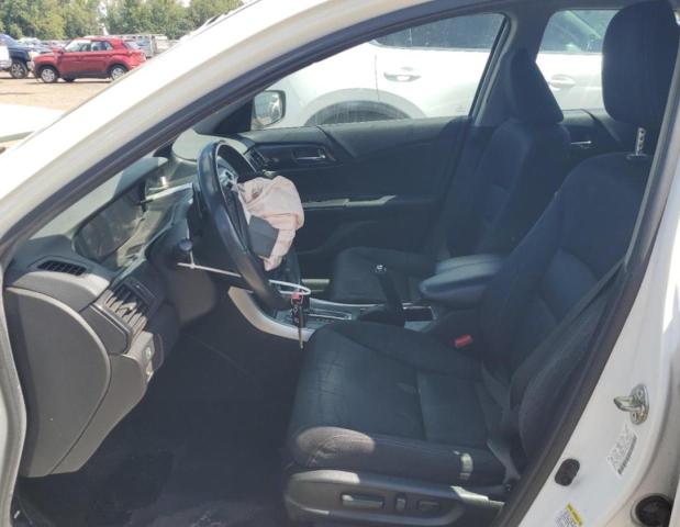 1HGCR2F53FA113513 - 2015 HONDA ACCORD SPORT თეთრი ფოტო 7