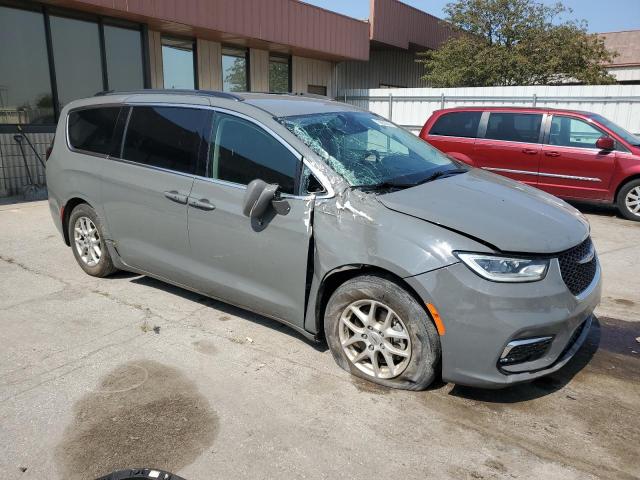 2C4RC1BG5NR128410 - 2022 CHRYSLER PACIFICA TOURING L GRAY photo 4