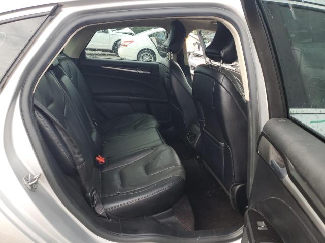 3FA6P0D91KR105816 - 2019 FORD FUSION TITANIUM فضي صورة 10