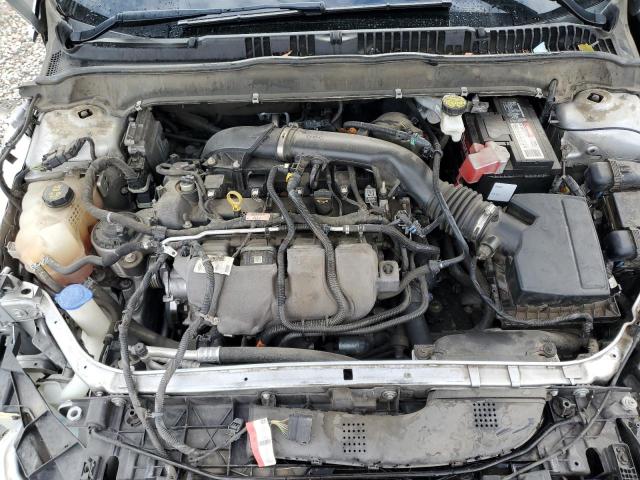 3FA6P0D91KR105816 - 2019 FORD FUSION TITANIUM فضي صورة 11