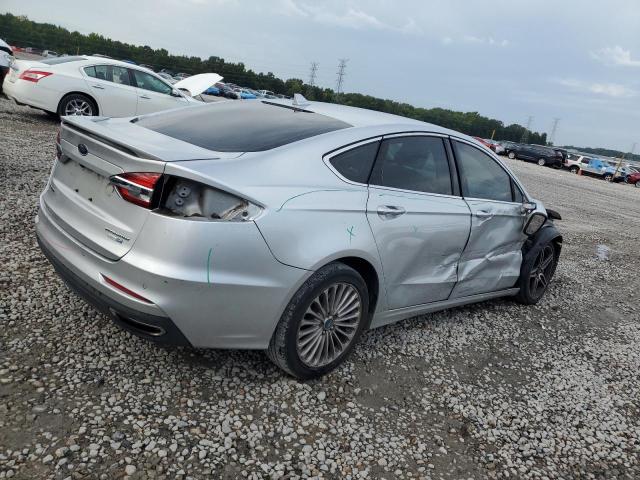 3FA6P0D91KR105816 - 2019 FORD FUSION TITANIUM فضي صورة 3