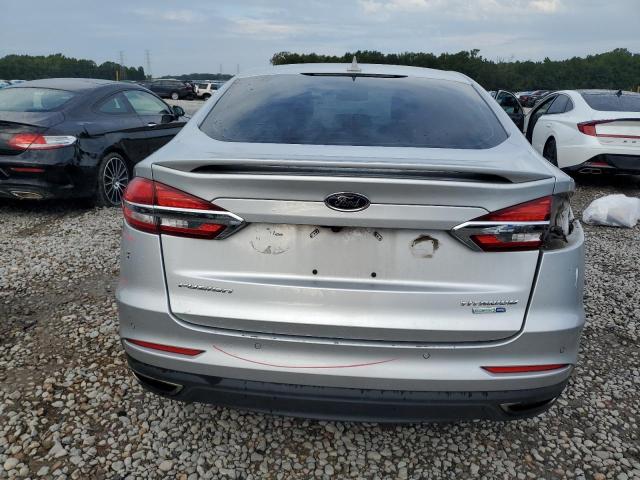 3FA6P0D91KR105816 - 2019 FORD FUSION TITANIUM فضي صورة 6