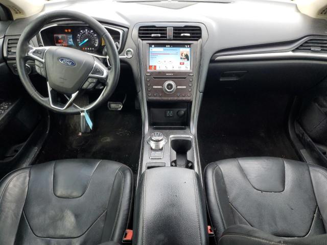 3FA6P0D91KR105816 - 2019 FORD FUSION TITANIUM فضي صورة 8