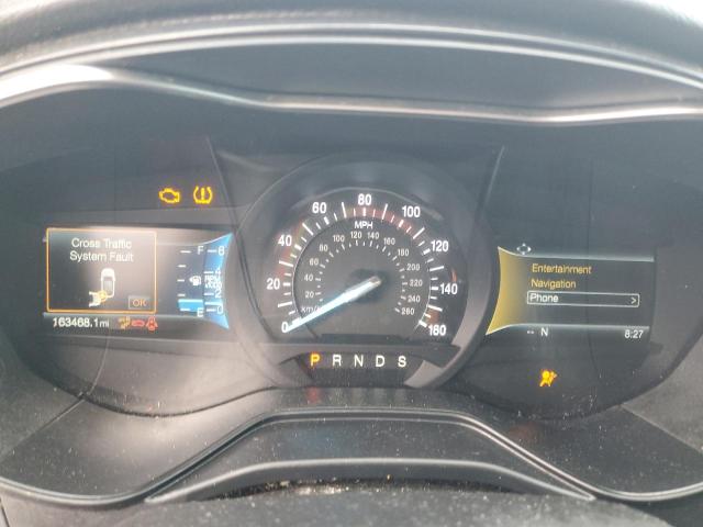 3FA6P0D91KR105816 - 2019 FORD FUSION TITANIUM فضي صورة 9