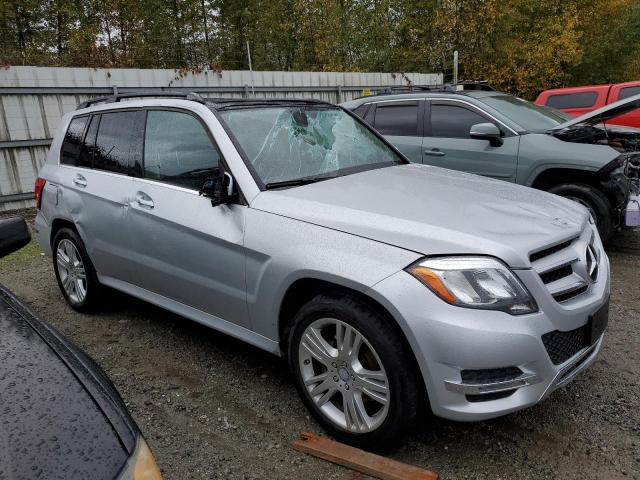 WDCGG5HB7FG355738 - 2015 MERCEDES-BENZ GLK 350 SILVER photo 4