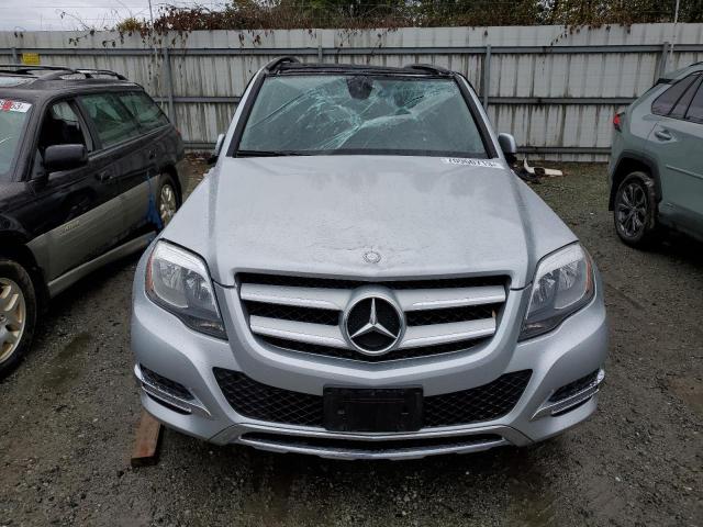 WDCGG5HB7FG355738 - 2015 MERCEDES-BENZ GLK 350 SILVER photo 5