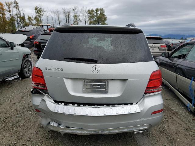 WDCGG5HB7FG355738 - 2015 MERCEDES-BENZ GLK 350 SILVER photo 6