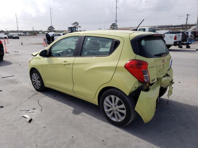 KL8CD6SA9HC737985 - 2017 CHEVROLET SPARK 1LT YELLOW photo 2