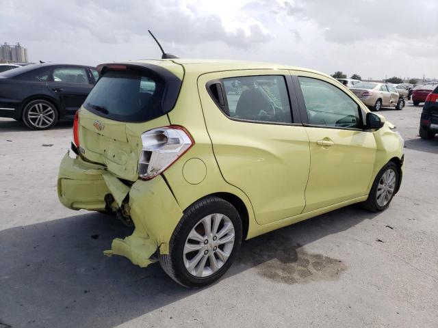 KL8CD6SA9HC737985 - 2017 CHEVROLET SPARK 1LT YELLOW photo 3