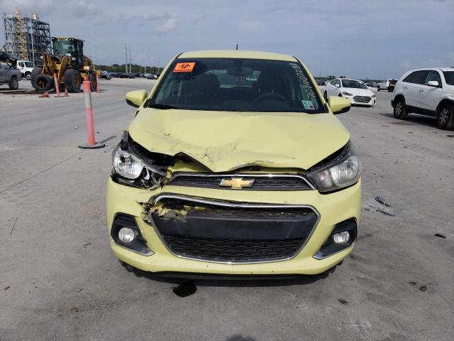 KL8CD6SA9HC737985 - 2017 CHEVROLET SPARK 1LT YELLOW photo 5