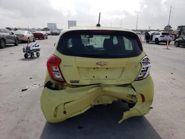 KL8CD6SA9HC737985 - 2017 CHEVROLET SPARK 1LT YELLOW photo 6