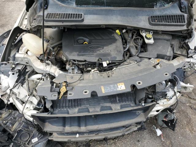 1FMCU9GD7HUC66436 - 2017 FORD ESCAPE SE თაფლისფერი ფოტო 11