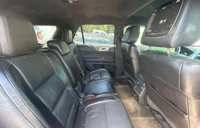 1FM5K7D8XFGC45182 - 2015 FORD EXPLORER XLT ნაცრისფერი ფოტო 6