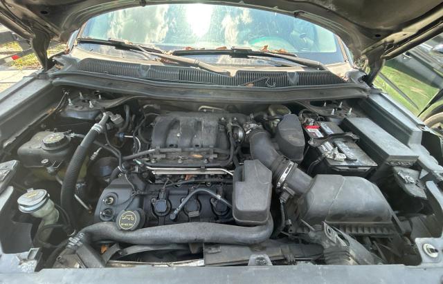 1FM5K7D8XFGC45182 - 2015 FORD EXPLORER XLT ნაცრისფერი ფოტო 7