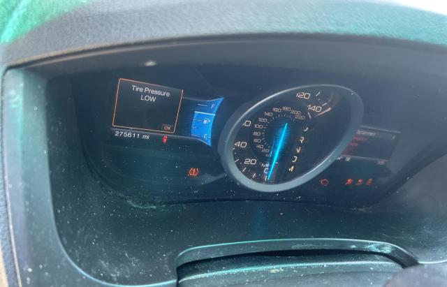 1FM5K7D8XFGC45182 - 2015 FORD EXPLORER XLT ნაცრისფერი ფოტო 8