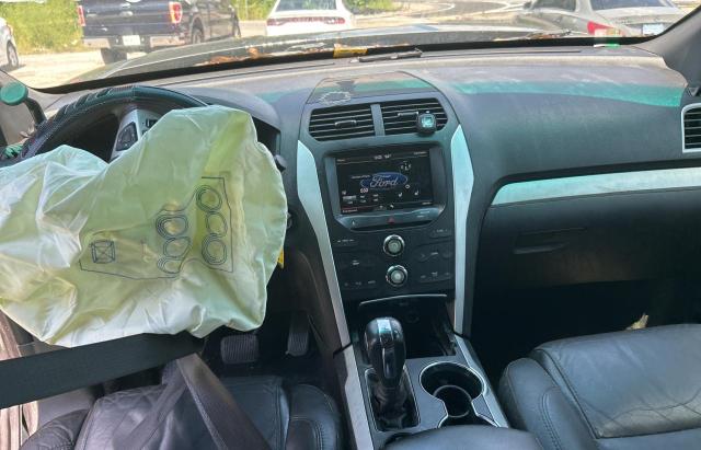 1FM5K7D8XFGC45182 - 2015 FORD EXPLORER XLT ნაცრისფერი ფოტო 9