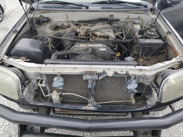 5TBJN32141S207155 - 2001 TOYOTA TUNDRA BLACK photo 11