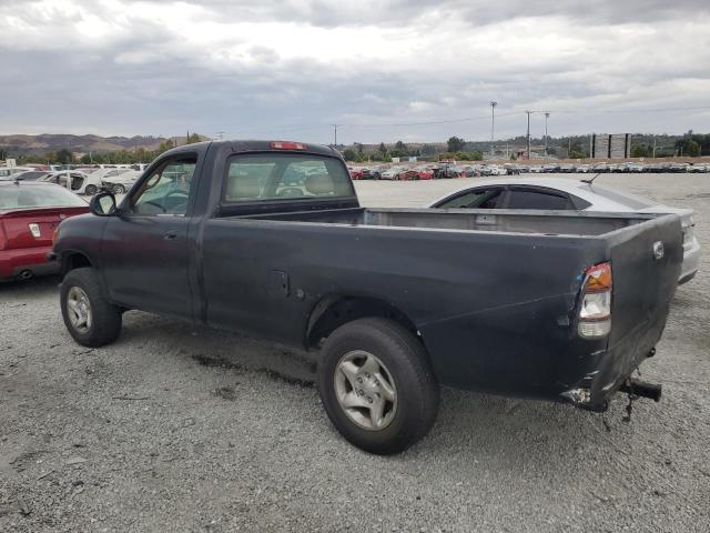 5TBJN32141S207155 - 2001 TOYOTA TUNDRA BLACK photo 2
