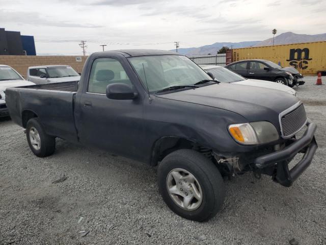 5TBJN32141S207155 - 2001 TOYOTA TUNDRA BLACK photo 4