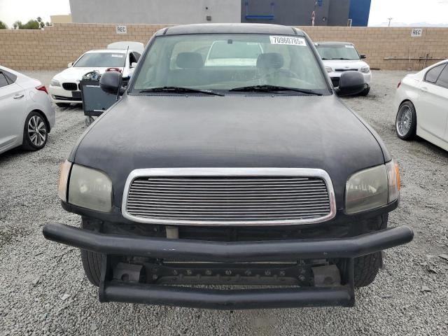 5TBJN32141S207155 - 2001 TOYOTA TUNDRA BLACK photo 5