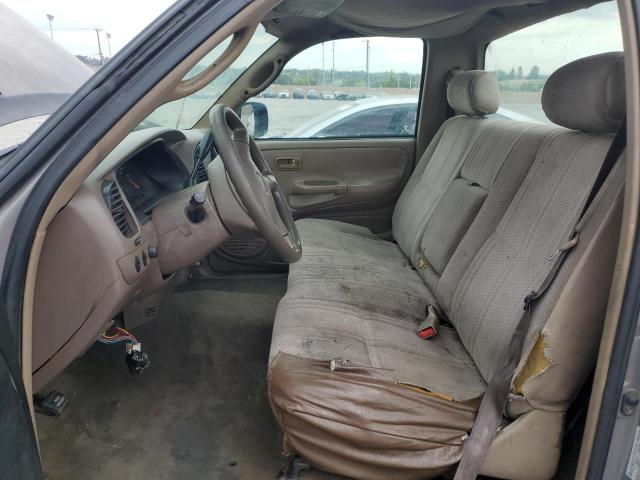 5TBJN32141S207155 - 2001 TOYOTA TUNDRA BLACK photo 7