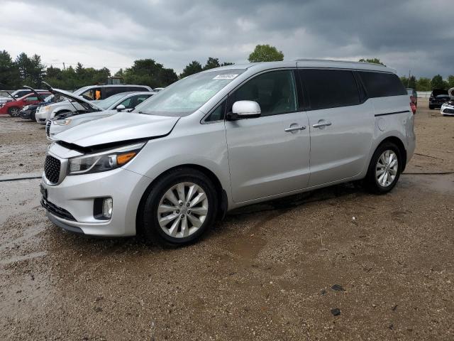 2016 KIA SEDONA EX, 