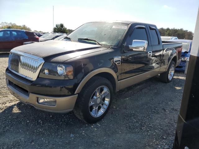 1FTPX12595NA02252 - 2005 FORD F150 EXTEN BLACK photo 1