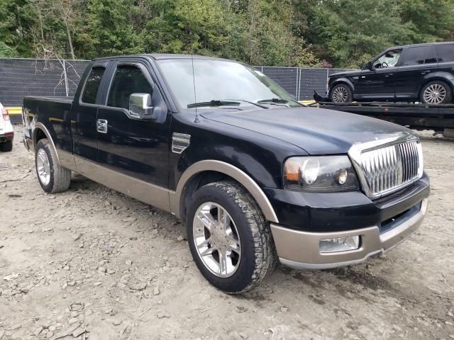 1FTPX12595NA02252 - 2005 FORD F150 EXTEN BLACK photo 4