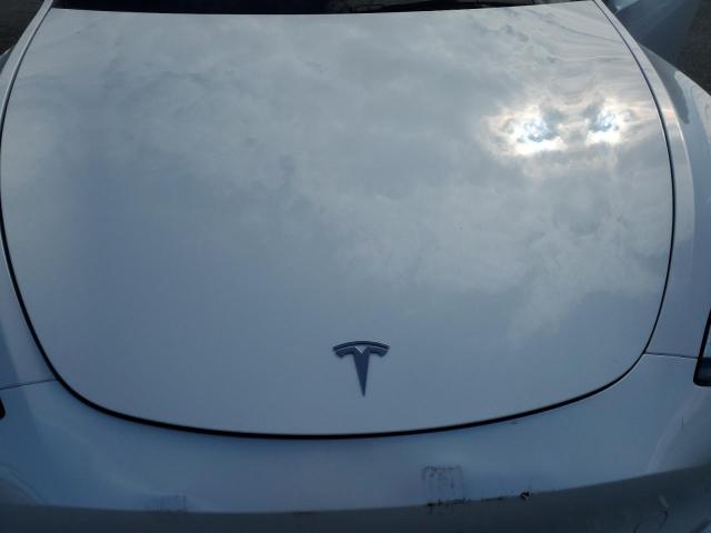 5YJYGDEE2MF142609 - 2021 TESLA MODEL Y WHITE photo 11