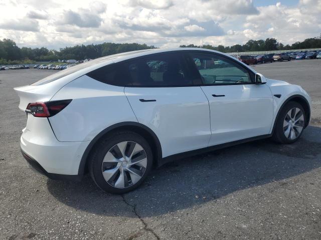 5YJYGDEE2MF142609 - 2021 TESLA MODEL Y WHITE photo 3