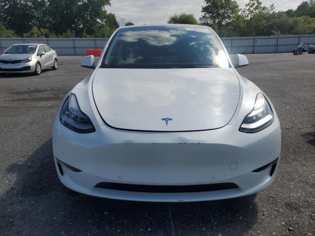 5YJYGDEE2MF142609 - 2021 TESLA MODEL Y WHITE photo 5