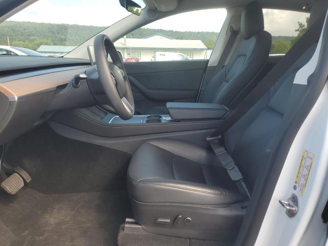5YJYGDEE2MF142609 - 2021 TESLA MODEL Y WHITE photo 7