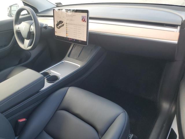 5YJYGDEE2MF142609 - 2021 TESLA MODEL Y WHITE photo 8