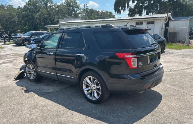 1FM5K7D84EGA97190 - 2014 FORD EXPLORER XLT შავი ფოტო 3