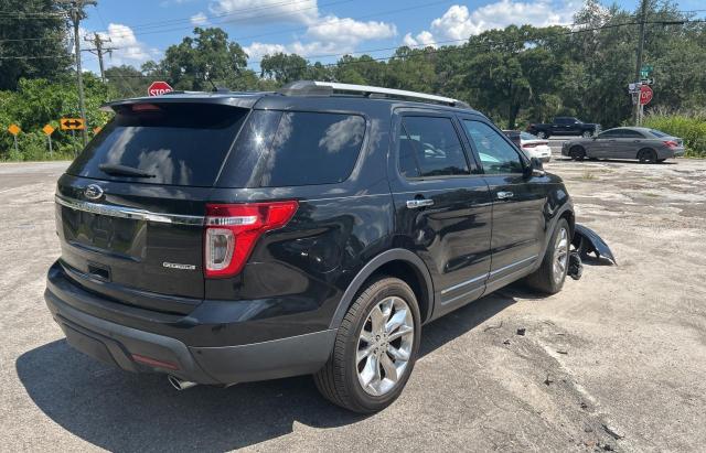 1FM5K7D84EGA97190 - 2014 FORD EXPLORER XLT შავი ფოტო 4