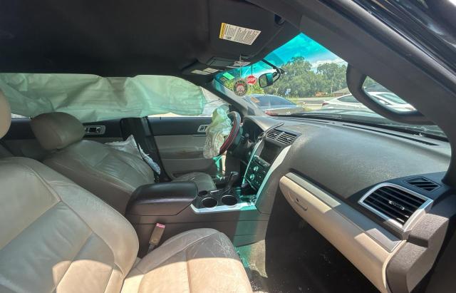 1FM5K7D84EGA97190 - 2014 FORD EXPLORER XLT შავი ფოტო 5