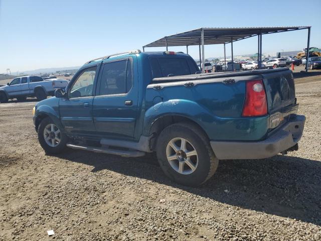 1FMZU67E11UA32493 - 2001 FORD EXPLORER S BLUE photo 2