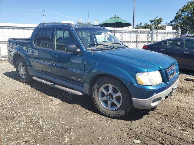 1FMZU67E11UA32493 - 2001 FORD EXPLORER S BLUE photo 4