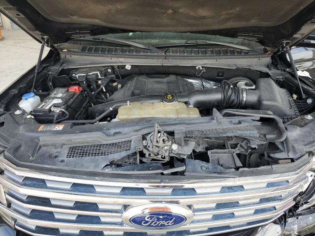 1FMJU1HT5KEA71581 - 2019 FORD EXPEDITION XLT أسود صورة 12