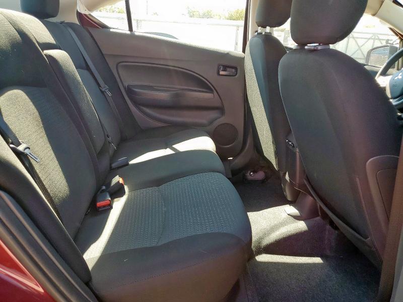 ML32FUFJ6MHF05679 - 2021 MITSUBISHI MIRAGE G4 ES 勃艮第红 照片 10