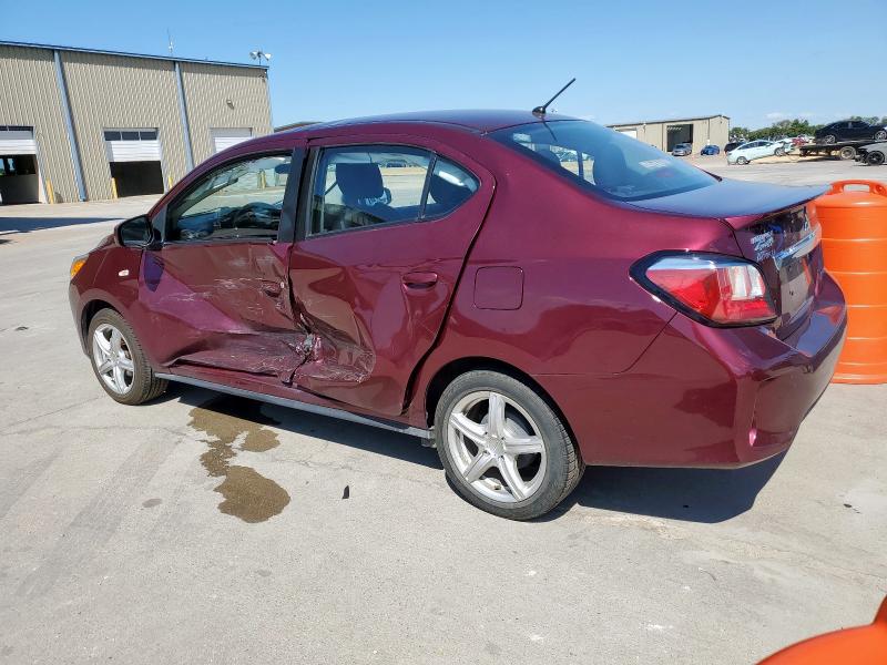 ML32FUFJ6MHF05679 - 2021 MITSUBISHI MIRAGE G4 ES 勃艮第红 照片 2