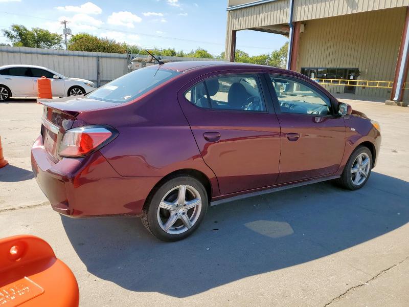 ML32FUFJ6MHF05679 - 2021 MITSUBISHI MIRAGE G4 ES 勃艮第红 照片 3