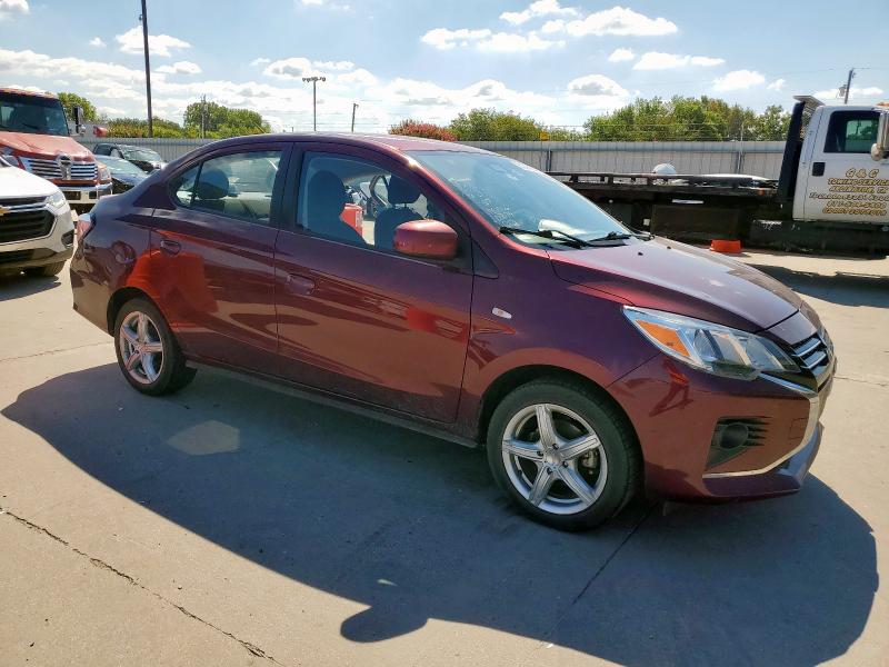 ML32FUFJ6MHF05679 - 2021 MITSUBISHI MIRAGE G4 ES 勃艮第红 照片 4