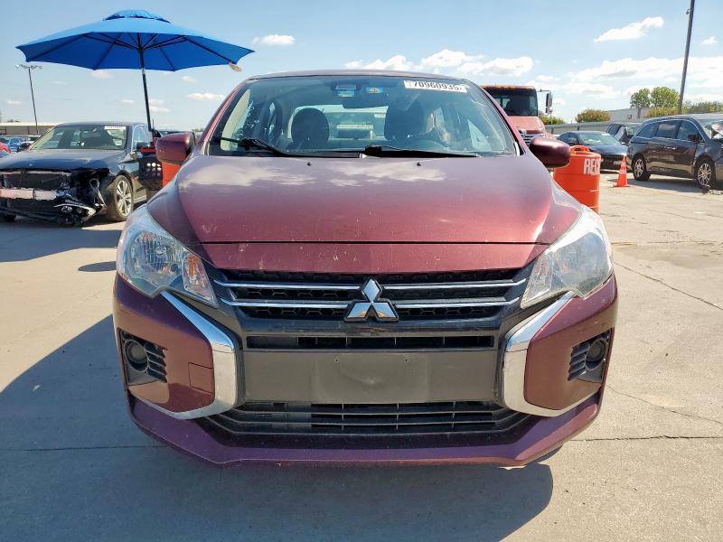 ML32FUFJ6MHF05679 - 2021 MITSUBISHI MIRAGE G4 ES 勃艮第红 照片 5