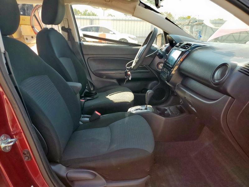 ML32FUFJ6MHF05679 - 2021 MITSUBISHI MIRAGE G4 ES 勃艮第红 照片 7